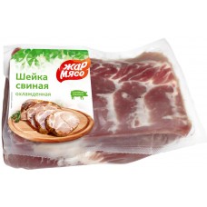 Купить Шейка из свинины ЖАР МЯСО крупнокусковая, категория Б, весовая, Россия в Ленте