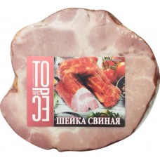 Шейка копчено-вареная свиная ТОРЕС, весовая, Россия