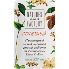 Шоколад белый NATURES OWN FACTORY Гречишный, Россия, 20 г