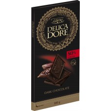 Купить Шоколад DELICADORE 80% какао, Польша, 100 г в Ленте