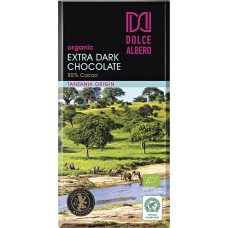 Шоколад DOLCE ALBERO Organic горький 85%, Бельгия, 100 г