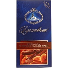 Шоколад горький ВДОХНОВЕНИЕ миндаль и трюфельный крем, 100г, Россия, 100 г