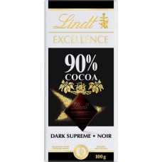 Шоколад LINDT Экселленс 90% какао, Германия, 100 г