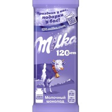 Шоколад MILKA молочный, Россия, 85 г