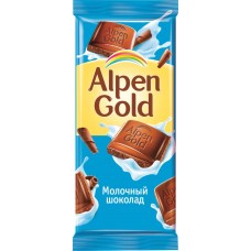 Шоколад молочный ALPEN GOLD, 85г, Россия, 85 г