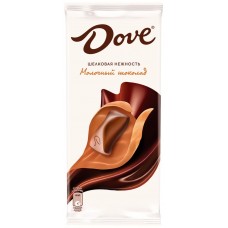 Шоколад молочный DOVE, 90г, Россия, 90 г