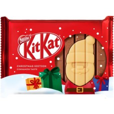 Купить Шоколад молочный KITKAT Senses Christmass edition Cinnamon taste мол/бел. вк корицы, Россия, 108 г в Ленте