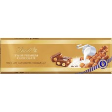Купить Шоколад молочный LIND Swiss Premium Chocolate с цельным фундуком, 300г, Швейцария, 300 г в Ленте