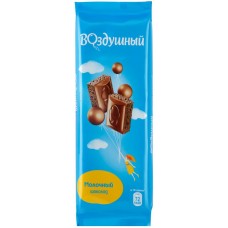 Шоколад молочный пористый ВОЗДУШНЫЙ, 85г, Россия, 85 г