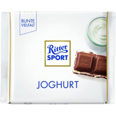 Купить Шоколад молочный RITTER SPORT Йогурт, 100г, Германия, 100 г в Ленте