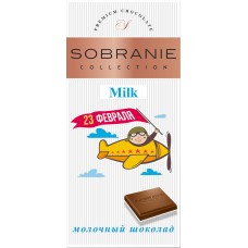 Купить Шоколад молочный SOBRANIE, Россия, 90 г в Ленте