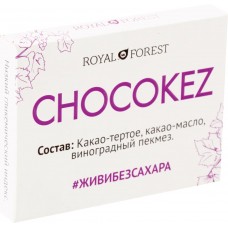 Шоколад ROYAL FOREST Chocokez на виноградном пекмезе, 30г, Россия, 30 г