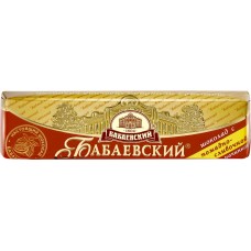 Купить Шоколад темный БАБАЕВСКИЙ с помадно-сливочной начинкой, 50г, Россия, 50 г в Ленте