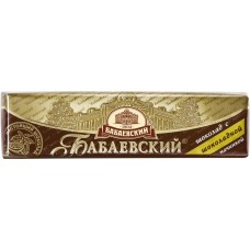 Купить Шоколад темный БАБАЕВСКИЙ с шоколадной начинкой, 50г, Россия, 50 г в Ленте