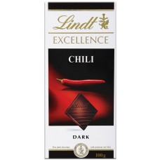 Шоколад темный LINDT Excellence Чили, 100г, Швейцария, 100 г