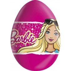 Купить Шоколадное яйцо ZAINI С сюрпризом Барби, Италия, 20 г в Ленте