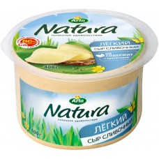 Купить Сыр ARLA NATURA Легкий Сливочный 30%, без змж, 400г, Россия, 400 г в Ленте