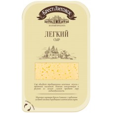 Купить Сыр БРЕСТ-ЛИТОВСК Легкий 35%, нарезка, без змж, 150г, Беларусь, 150 г в Ленте
