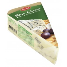 Сыр BRIDEL Blue Cheese с голубой плесенью 51%, без змж, 100г, Россия, 100 г