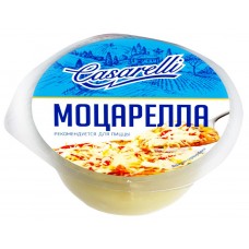 Сыр CASARELLI Моцарелла 45%, без змж, 400г, Россия, 400 г