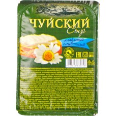 Сыр ЧУЙСКИЙ плавленый Сливочный 59% без змж, Россия, 180 г