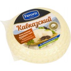Купить Сыр FAVORIT CHEESE Кавказский 45%, без змж, 320г, Россия, 320 г в Ленте