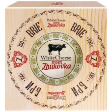 Сыр FROM ZHUKOVKA Бри с белой плесенью 60%, без змж, 150г, Россия, 150 г