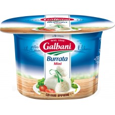 Сыр GALBANI Burrata Mini 50%, без змж, 125г, Россия, 125 г