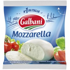 Сыр GALBANI Mozzarella 45%, без змж, 125г, Россия, 125 г