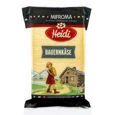 Купить Сыр HEIDI Фермерский Швейцарский 49%, без змж, 170г, Швейцария, 170 г в Ленте