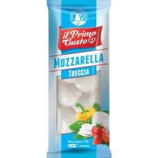 Сыр IL PRIMO GUSTO Моцарелла Tressia 45%, без змж, 370г, Россия, 370 г