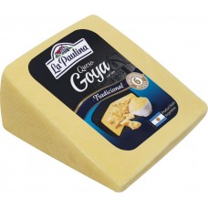 Купить Сыр LA PAULINA Гойя 40%, без змж, весовой, Аргентина в Ленте