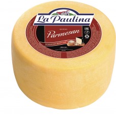 Сыр LA PAULINA тв Пармезан 45% без змж вес, Аргентина