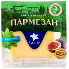 Сыр LAIME Пармезан 40% 3 месяца, без змж, 185г, Россия, 185 г
