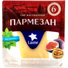 Сыр LAIME Пармезан 40% 6 месяцев, без змж, 165г, Россия, 165 г