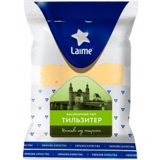 Сыр LAIME Тильзитер 45%, без змж, 220г, Россия, 220 г