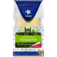 Сыр LAIME Тильзитер 50%, без змж, 125г, Россия, 125 г