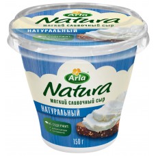 Сыр мягкий ARLA NATURA Натуральный 60%, без змж, 150г, Сербия, 150 г