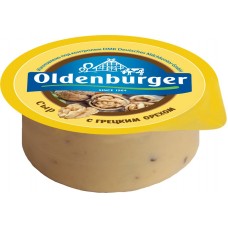 Сыр OLDENBURGER с грецким орехом 50%, без змж, 350г, Россия, 350 г