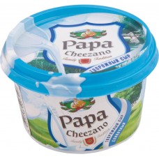 Сыр PAPA CHEEZANO творожный сливочный 60% без змж, Россия, 160 г