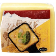 Сыр полутвердый EMMI Классический Раклетт 45%, без змж, весовой, Швейцария