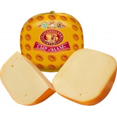 Купить Сыр полутвердый СТАРОМИНСКИЙ СЫРОДЕЛ Эдам 45%, без змж, весовой, Россия в Ленте