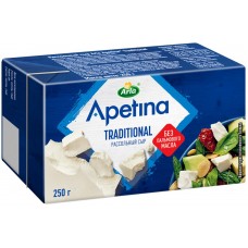 Сыр рассольный ARLA APETINA Traditional 52,5%, без змж, 250г, Египет, 250 г