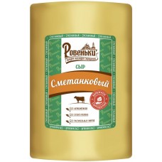 Купить Сыр РОВЕНЬКИ Сметанковый 45%, без змж, весовой, Россия в Ленте