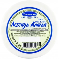 Купить Сыр ТОММОЛОКО Легенда Алтая 45%, без змж, весовой, Россия в Ленте
