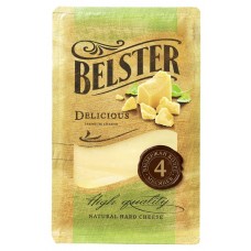 Купить Сыр твердый BELSTER 40% нарезка, без змж, 140г, Россия, 140 г в Ленте
