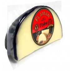 Купить Сыр твердый FLAMAN Гойя 40%, без змж, весовой, Россия в Ленте