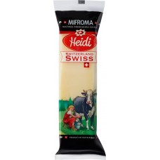 Сыр твердый HEIDI Швейцарский из Швейцарии 45%, без змж, 170г, Швейцария, 170 г