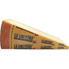 Купить Сыр твердый LAIME Грюйер 49%, без змж, весовой, Россия в Ленте