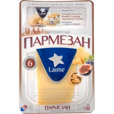 Купить Сыр твердый LAIME Пармезан 40%, без змж, 175г, Россия, 175 г в Ленте